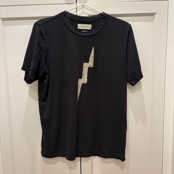 Imogene + Willie The Bolt Tee (Black) - Picture 2 of 5
